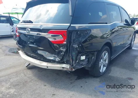 2019 Honda Odyssey Ex-L from USA, damaged, VIN 5FNRL6H74KB094567